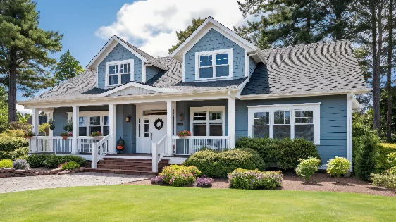 Exterior painting: wall prep and paint